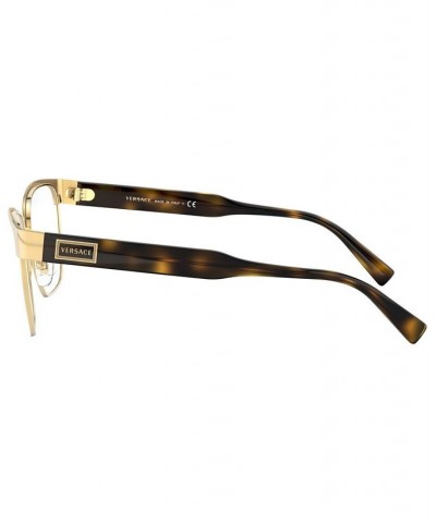 VE1264 Men's Pillow Eyeglasses Gold $58.88 Mens