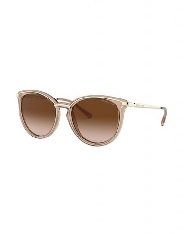 Sunglasses 0MK1077 Gold Brown $19.08 Unisex