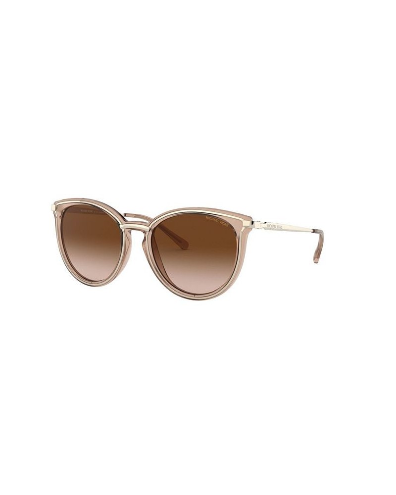 Sunglasses 0MK1077 Gold Brown $19.08 Unisex