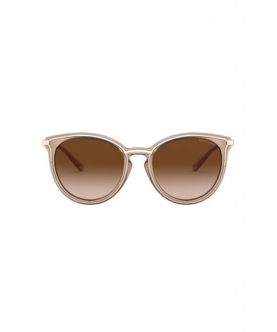 Sunglasses 0MK1077 Gold Brown $19.08 Unisex