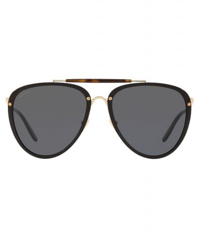 Men's Sunglasses GG0672S 58 BLACK GOLD/GREY $96.30 Mens