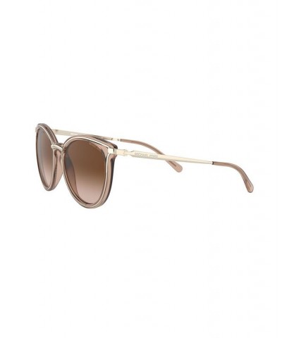 Sunglasses 0MK1077 Gold Brown $19.08 Unisex