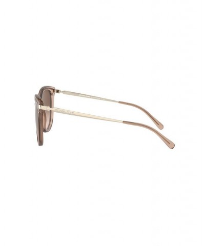 Sunglasses 0MK1077 Gold Brown $19.08 Unisex