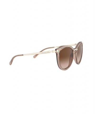 Sunglasses 0MK1077 Gold Brown $19.08 Unisex