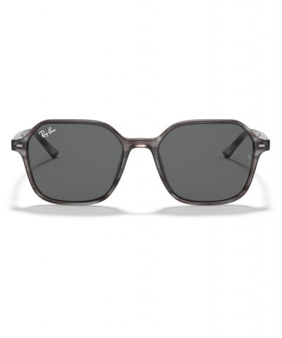 John Sunglasses RB2194 51 STRIPED GREY $39.12 Unisex