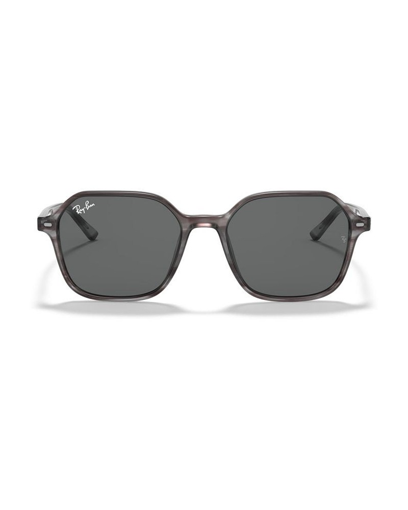 John Sunglasses RB2194 51 STRIPED GREY $39.12 Unisex