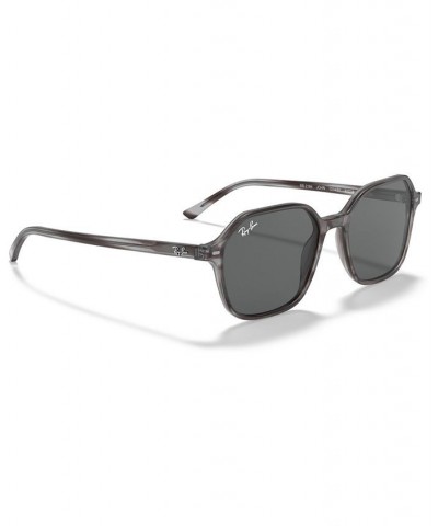 John Sunglasses RB2194 51 STRIPED GREY $39.12 Unisex