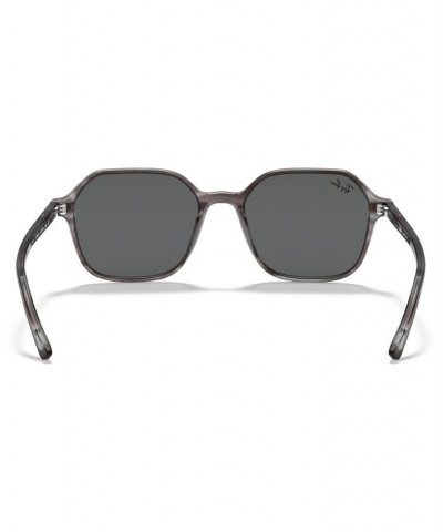 John Sunglasses RB2194 51 STRIPED GREY $39.12 Unisex