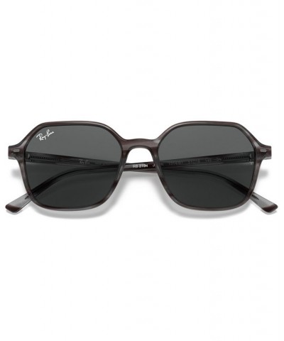 John Sunglasses RB2194 51 STRIPED GREY $39.12 Unisex