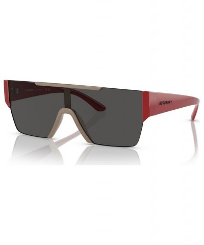 Men's Sunglasses BE429138-X Beige/Red $56.20 Mens