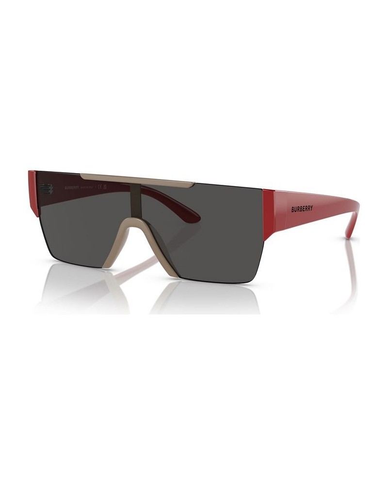 Men's Sunglasses BE429138-X Beige/Red $56.20 Mens