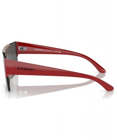 Men's Sunglasses BE429138-X Beige/Red $56.20 Mens