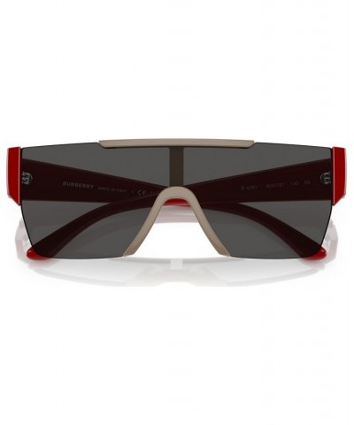 Men's Sunglasses BE429138-X Beige/Red $56.20 Mens