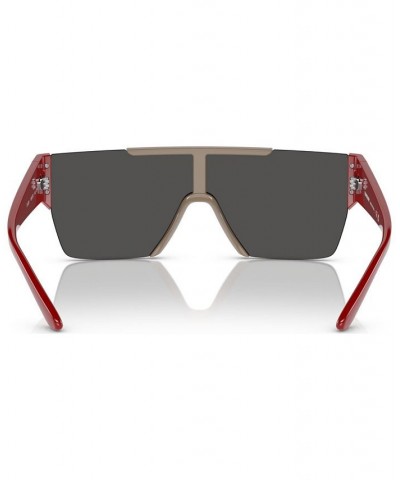 Men's Sunglasses BE429138-X Beige/Red $56.20 Mens