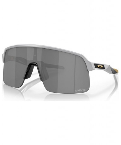 Men's New Orleans Saints Sutro Lite Sunglasses NFL Collection OO9463-3439 Matte Fog $38.76 Mens