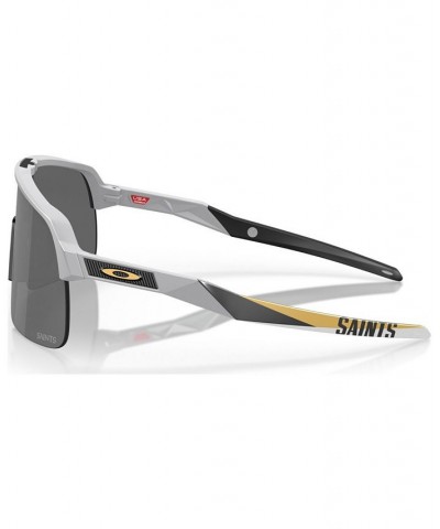 Men's New Orleans Saints Sutro Lite Sunglasses NFL Collection OO9463-3439 Matte Fog $38.76 Mens