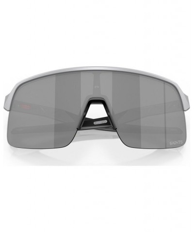 Men's New Orleans Saints Sutro Lite Sunglasses NFL Collection OO9463-3439 Matte Fog $38.76 Mens