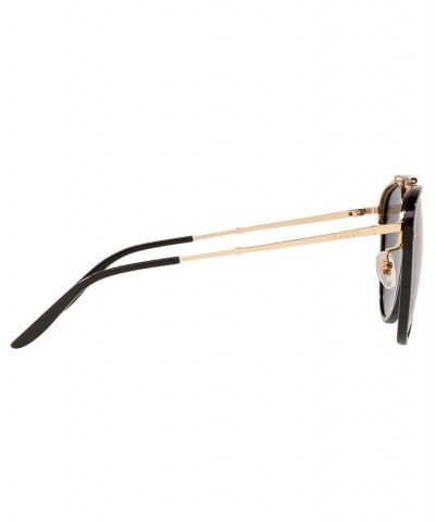 Men's Sunglasses GG0672S 58 BLACK GOLD/GREY $96.30 Mens