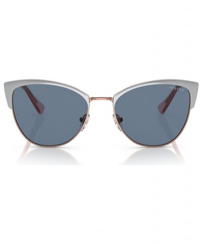 Women's Polarized Sunglasses VO4251S55-P Top Silver Tone/Rose Gold Tone $25.30 Womens