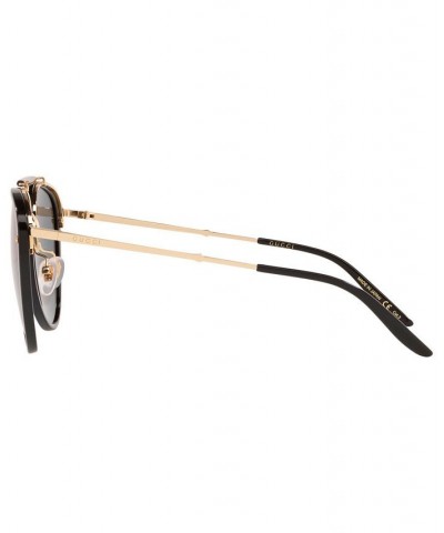 Men's Sunglasses GG0672S 58 BLACK GOLD/GREY $96.30 Mens