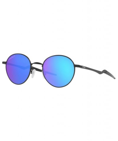 Men's Polarized Sunglasses OO4146 Terrigal 51 Satin Pewter $78.30 Mens