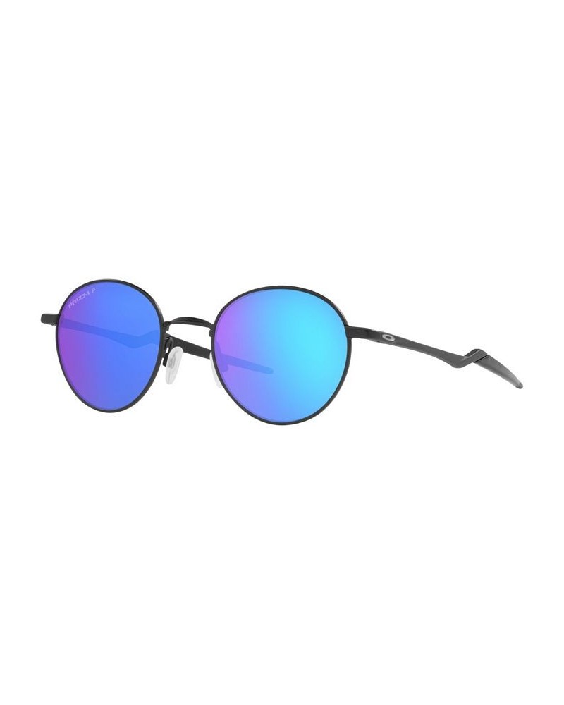 Men's Polarized Sunglasses OO4146 Terrigal 51 Satin Pewter $78.30 Mens