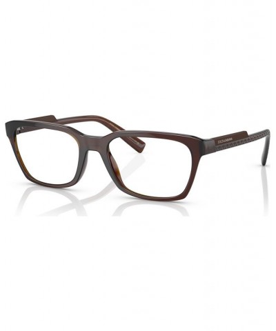 Dolce & Gabbana Men's Rectangle Eyeglasses DG508855-O Blue $48.07 Mens