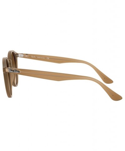 Unisex Low Bridge Fit Sunglasses RB2180 49 Brown $41.50 Unisex