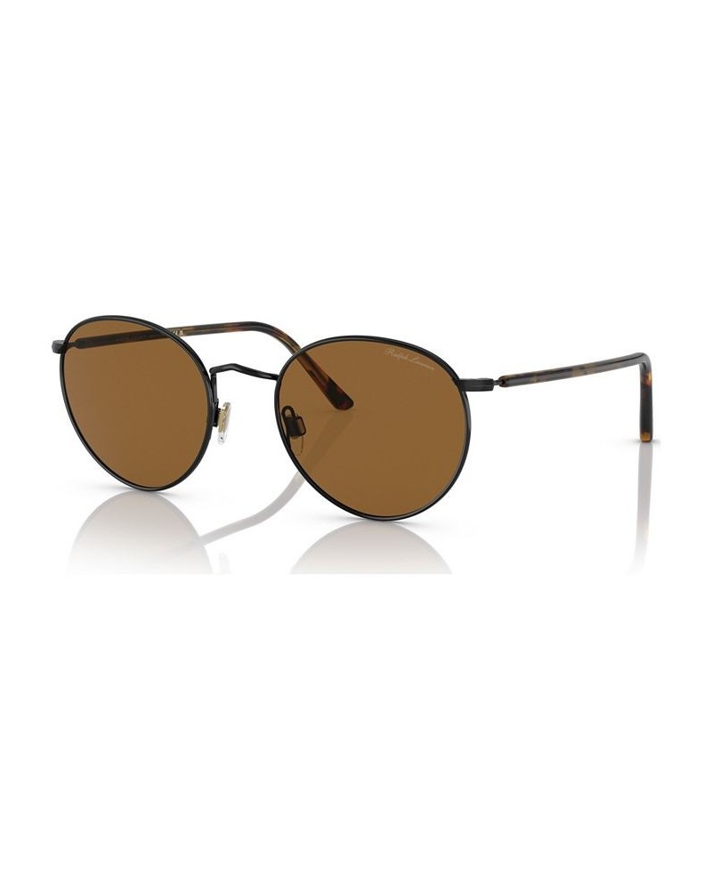 Men's Sunglasses RL707651-X Shiny Pale Gold-Tone $79.20 Mens