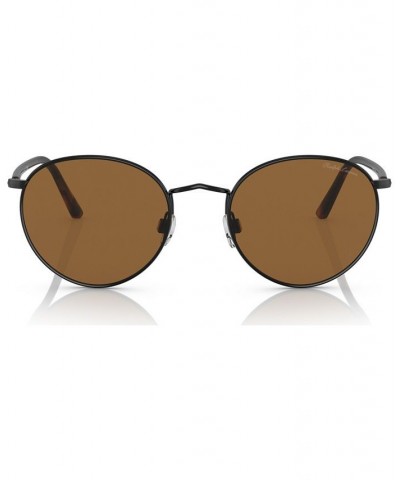 Men's Sunglasses RL707651-X Shiny Pale Gold-Tone $79.20 Mens