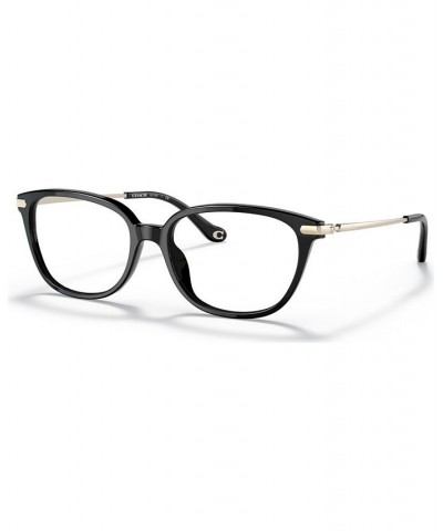 Unisex Round Eyeglasses HC5141 Satin Black $32.13 Unisex