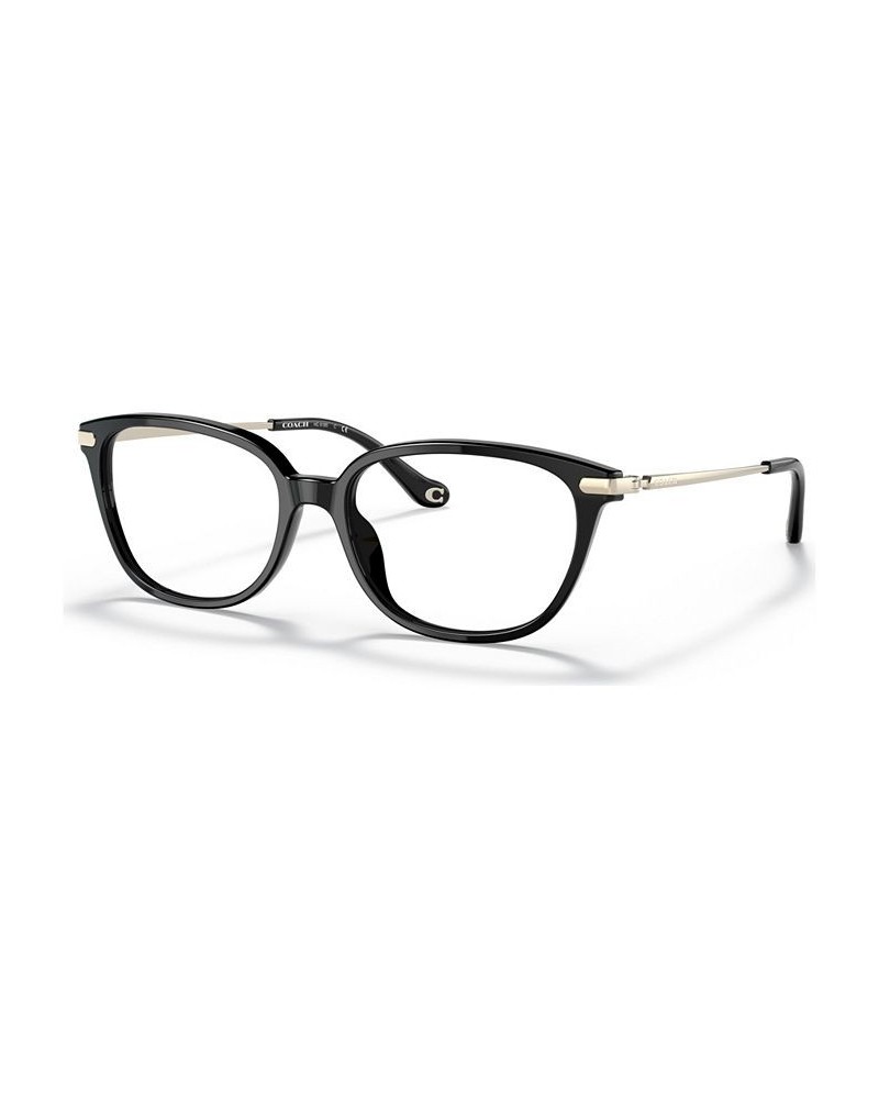 Unisex Round Eyeglasses HC5141 Satin Black $32.13 Unisex