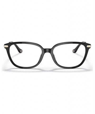 Unisex Round Eyeglasses HC5141 Satin Black $32.13 Unisex