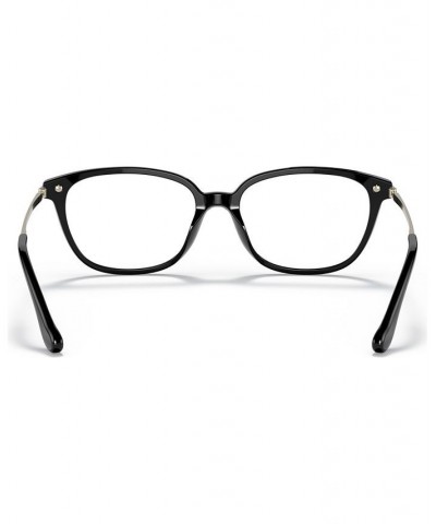 Unisex Round Eyeglasses HC5141 Satin Black $32.13 Unisex