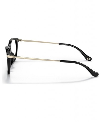 Unisex Round Eyeglasses HC5141 Satin Black $32.13 Unisex