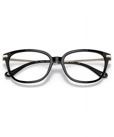 Unisex Round Eyeglasses HC5141 Satin Black $32.13 Unisex