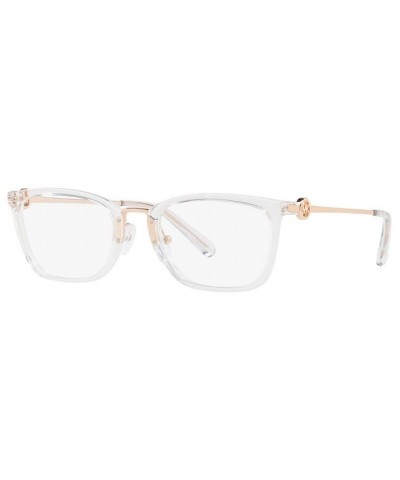 MK4054 Unisex Rectangle Eyeglasses Crystal $54.32 Unisex