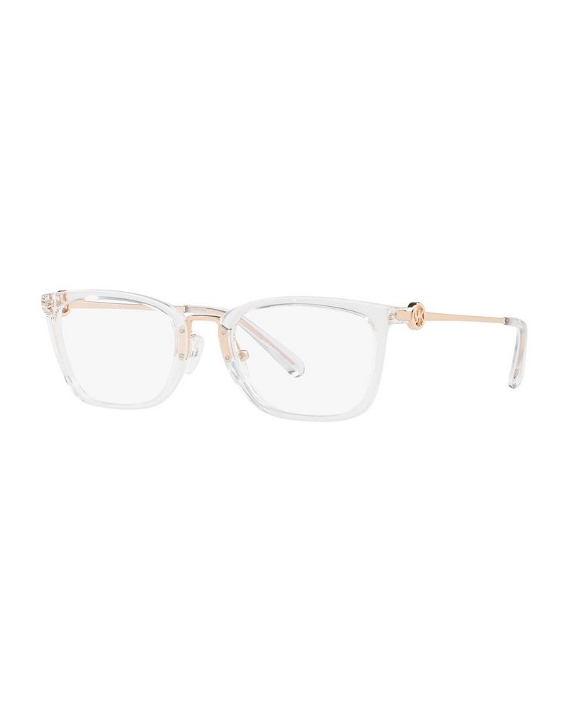 MK4054 Unisex Rectangle Eyeglasses Crystal $54.32 Unisex