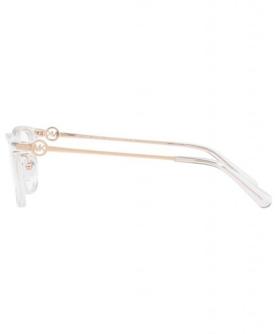 MK4054 Unisex Rectangle Eyeglasses Crystal $54.32 Unisex