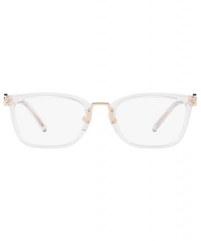 MK4054 Unisex Rectangle Eyeglasses Crystal $54.32 Unisex