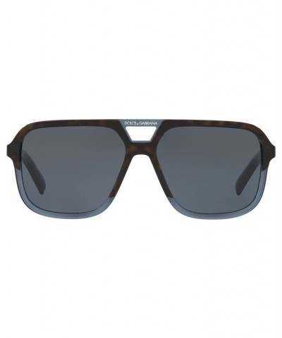 Sunglasses DG4354 58 TOP HAVANA ON TRANSP BLUE/BLUE $60.23 Unisex