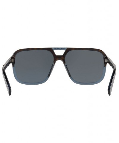 Sunglasses DG4354 58 TOP HAVANA ON TRANSP BLUE/BLUE $60.23 Unisex