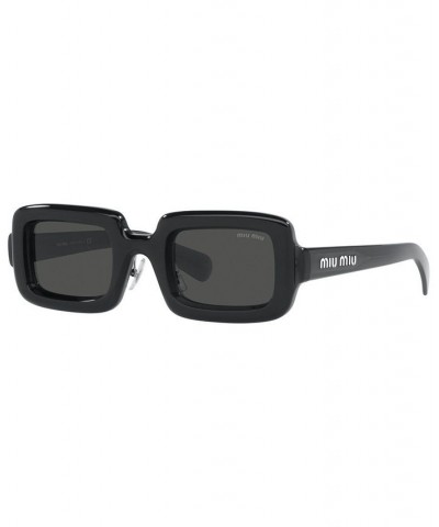 Women's Sunglasses MU 09XS 47 Gray Opal $100.97 Womens