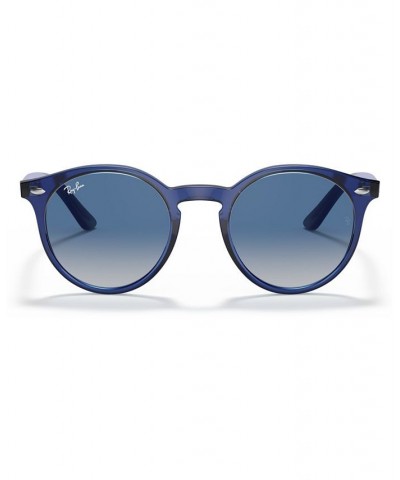 Sunglasses RJ9064S 44 TRANSPARENT BLUE/GREY GRADIENT DARK BLUE $24.64 Unisex