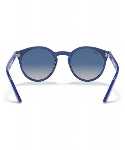 Sunglasses RJ9064S 44 TRANSPARENT BLUE/GREY GRADIENT DARK BLUE $24.64 Unisex