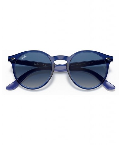 Sunglasses RJ9064S 44 TRANSPARENT BLUE/GREY GRADIENT DARK BLUE $24.64 Unisex