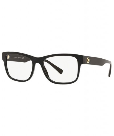 VE3266 Men's Pillow Eyeglasses Black $53.77 Mens