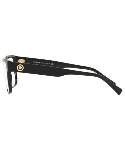 VE3266 Men's Pillow Eyeglasses Black $53.77 Mens