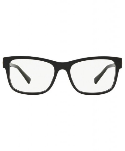 VE3266 Men's Pillow Eyeglasses Black $53.77 Mens