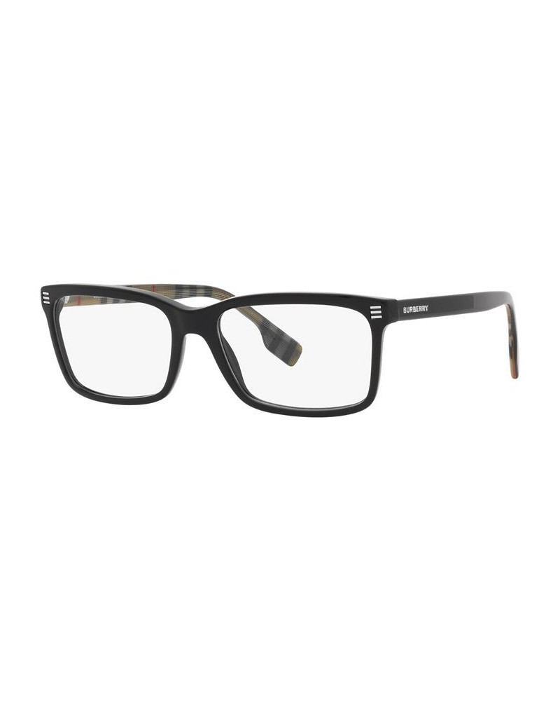 BE2352 FOSTER Men's Rectangle Eyeglasses Green $52.74 Mens